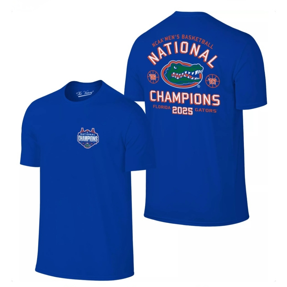 GATORS MEN'S BASKETBALL NATIONAL CHAMPIONS T-SHIRT NWT